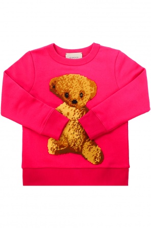 Embroidered sweatshirt, zdjęcie 1 Embroidered sweatshirt od Gucci Kids